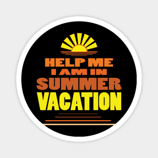 Help me I am in summer vacation. Magnet